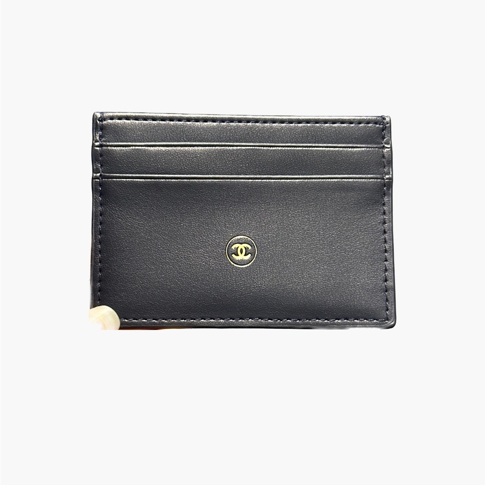 CHANEL Beaute Bleu de Chanel Card Holder